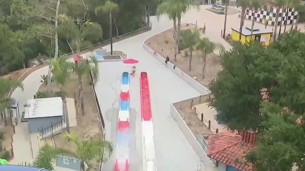 Raging Waters opens for 40th season