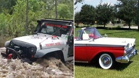 Great Rides: 1959 Ford Skyliner and Cert Team Jeep