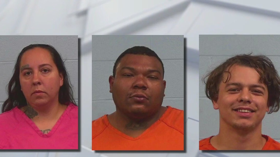3 arrested in Williamson County drug bust