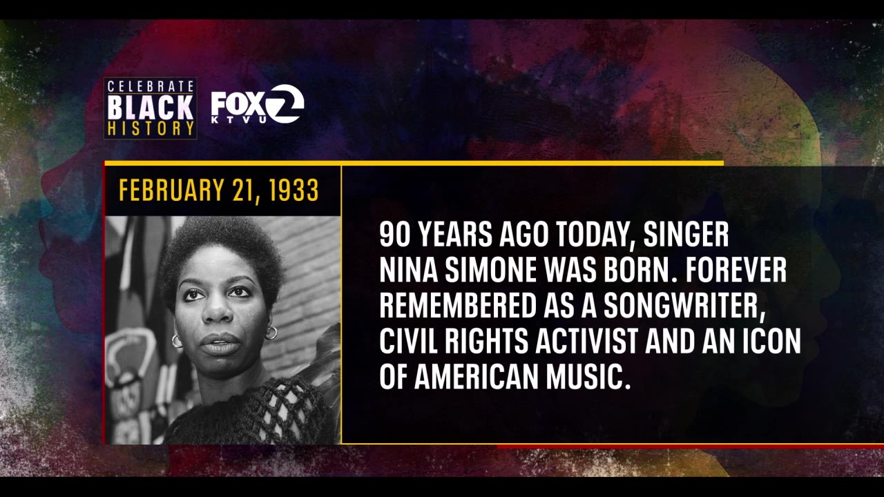 Feb. 21: Nina Simone born
