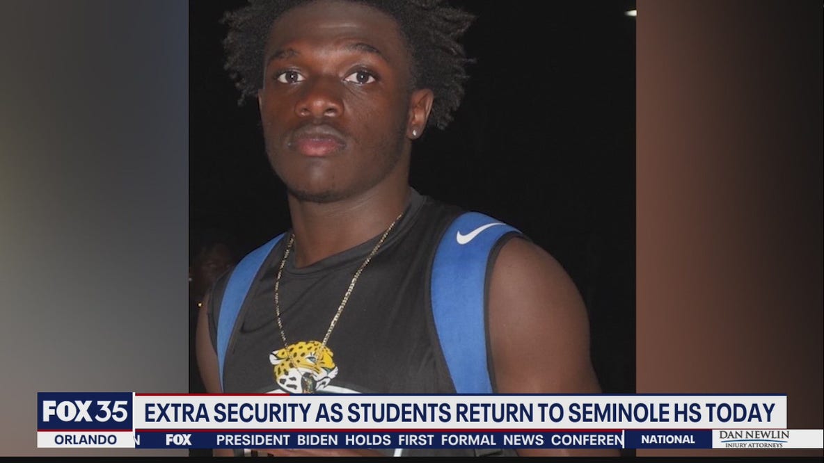 Extra security as students return to Seminole High following shooting