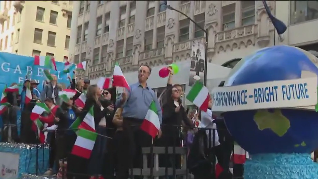79th annual Columbus Day Parade