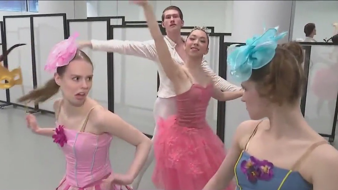 A&A Ballet gives sneak preview of 'Cinderella'