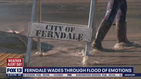 Voluntary evacuations in Ferndale with threat of levee breaking