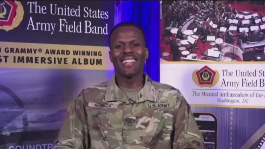 Staff Sgt. Lamar Riddick on how he became the Army's first-ever hip hop artist