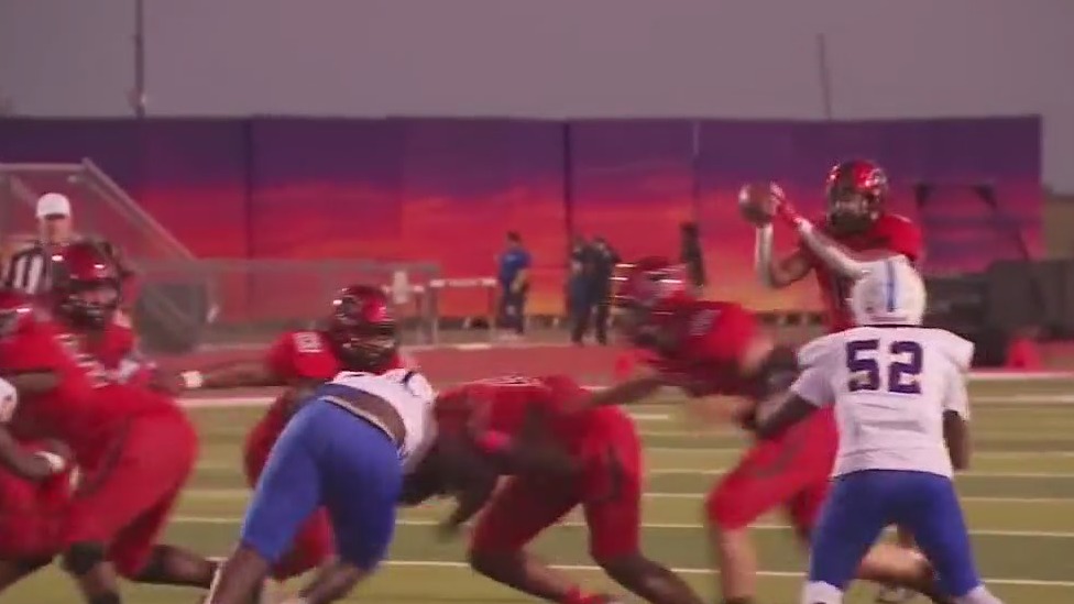Manor breathes easy in dominating win over Pflugerville