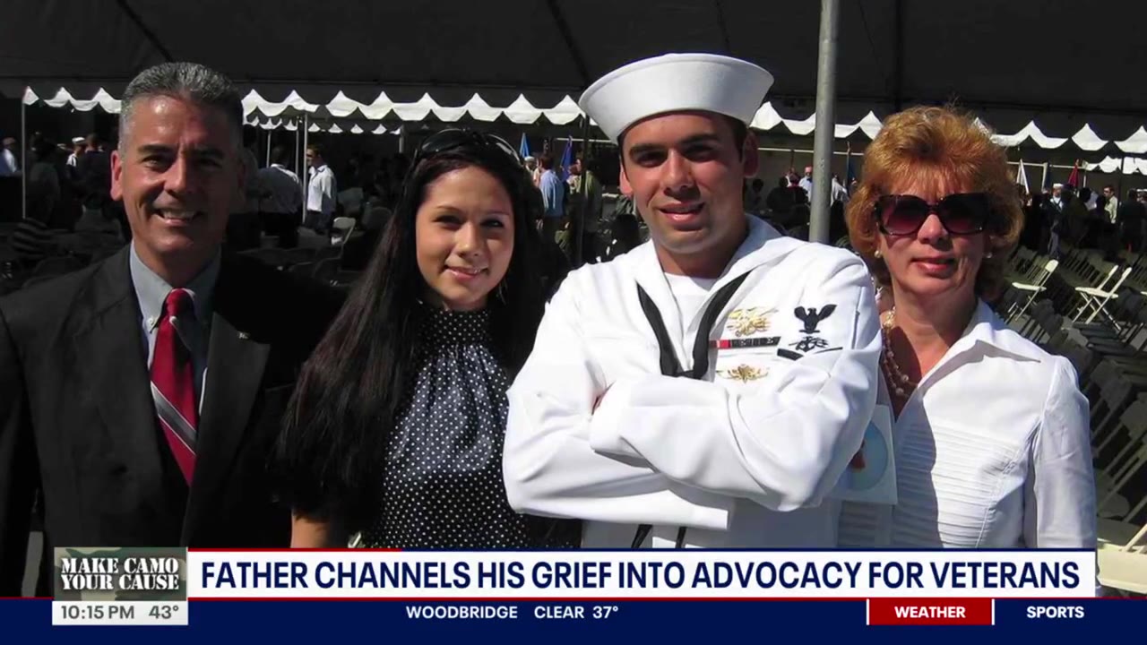 Tragic loss of Navy SEAL inspires family's advocacy for veterans