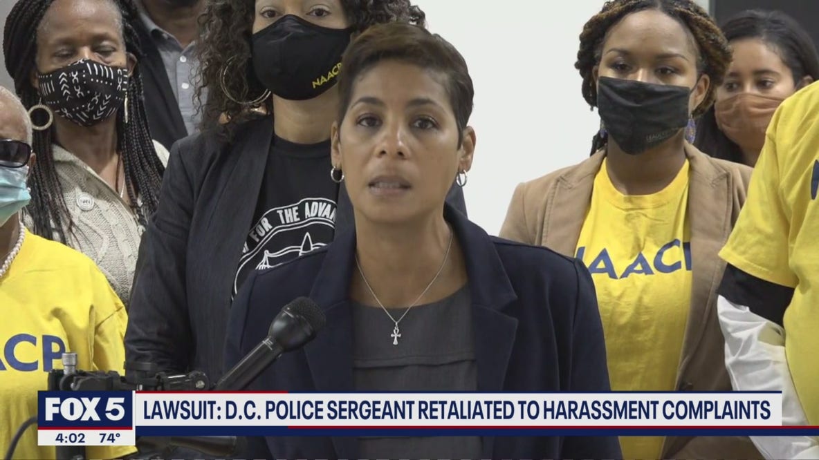 DC attorney sergeant retaliated against harassment complaints from officers