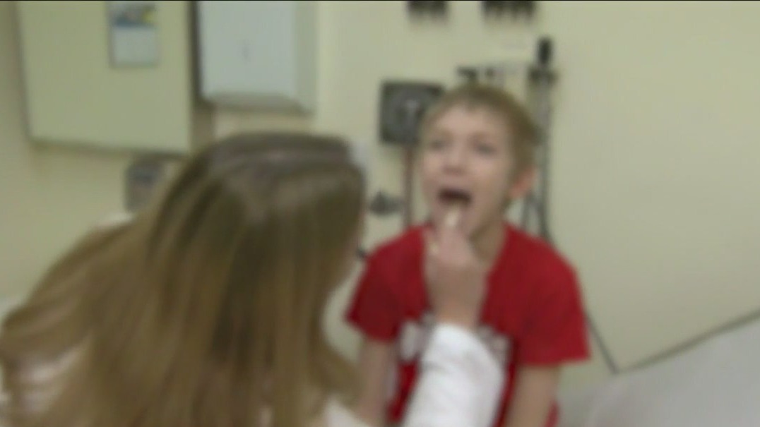 Strep throat cases spike nationwide