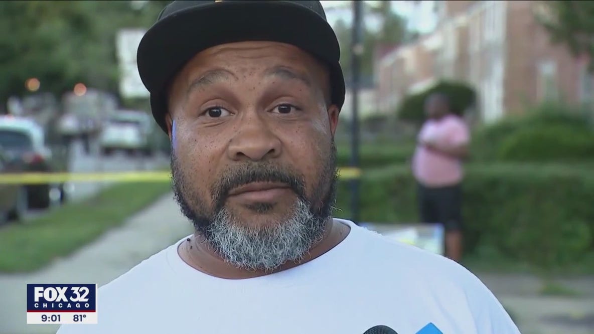 Chicago residents speak out after police officer injured in shooting incident