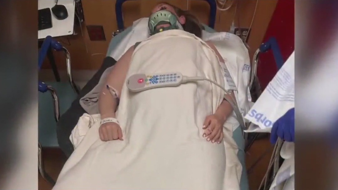 'I couldn't breathe': California mother injured in new TikTok challenge