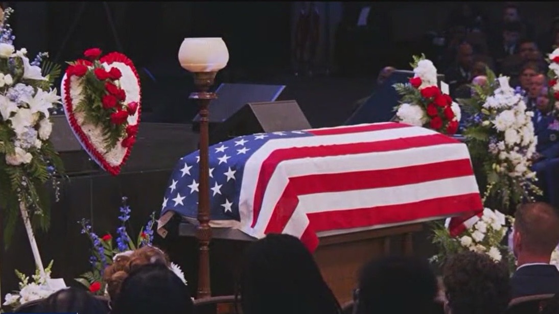 Airman killed by Florida deputy laid to rest