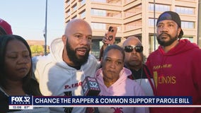 Common, Chance the Rapper voice support behind Illinois bill that would restore parole