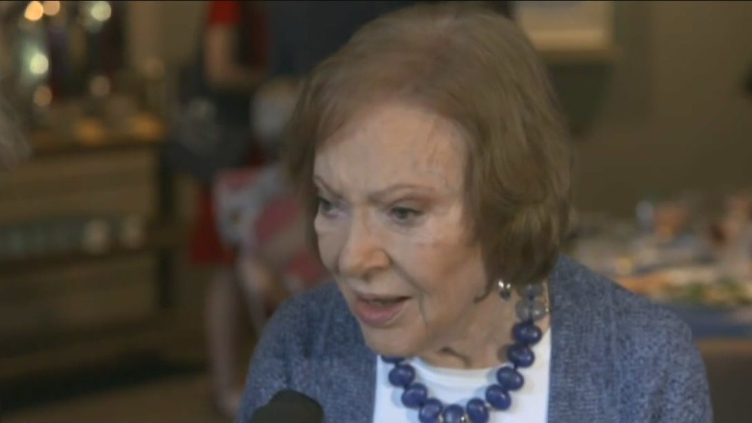 Rosalynn Carter diagnosed with dementia
