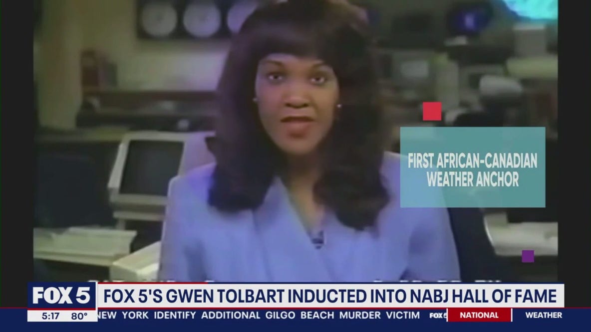 FOX 5's Gwen Tolbart inducted into NABJ Hall of Fame