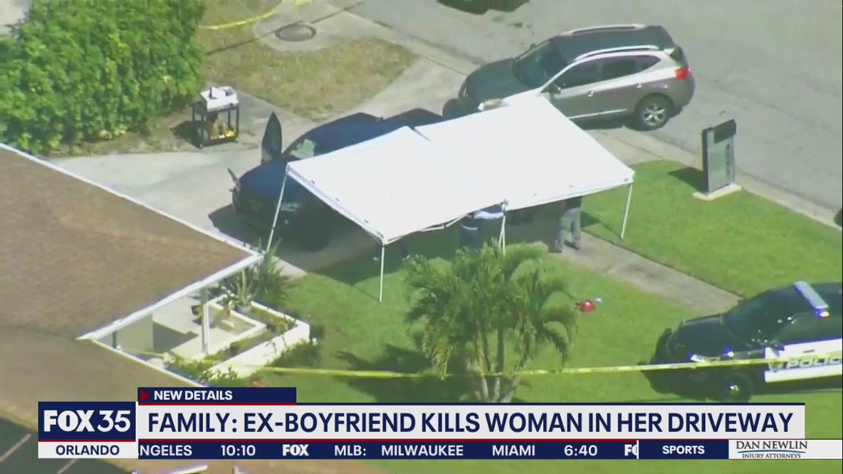 Family: Ex-boyfriend killed woman in Titusville murder-suicide