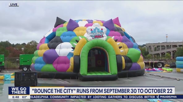 Bounce The City at King of Prussia Mall