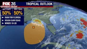 Forecast: Tracking Invest 91L in the Gulf of Mexico