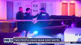 'There has been a murder:' Police searching for suspect after 2 people killed in Kent motel