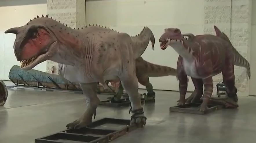 Popular dino event returns to Daytona Beach