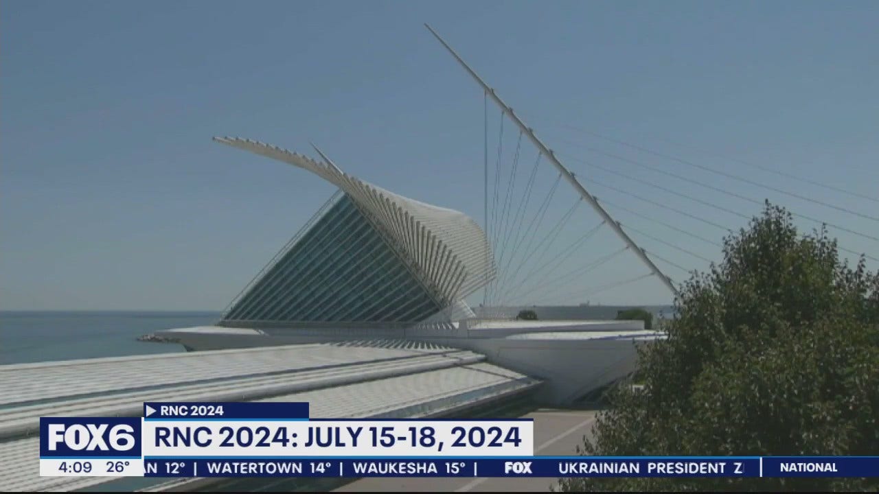 RNC 2024 in Milwaukee, convention dates revealed RNC 2024 in Milwaukee, convention dates revealed
