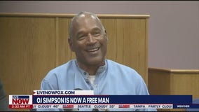 O.J. Simpson now a free man, granted early release from parole | LiveNOW From FOX