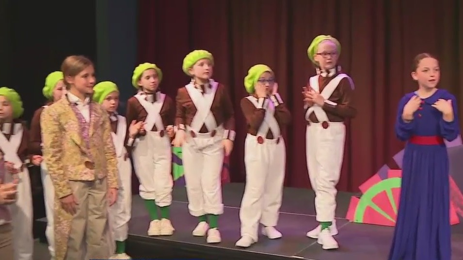 The Oompa Loompas and the Gobstopper Machine