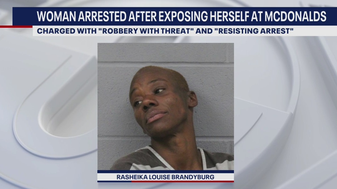 Woman arrested after exposing herself at East Austin McDonald's