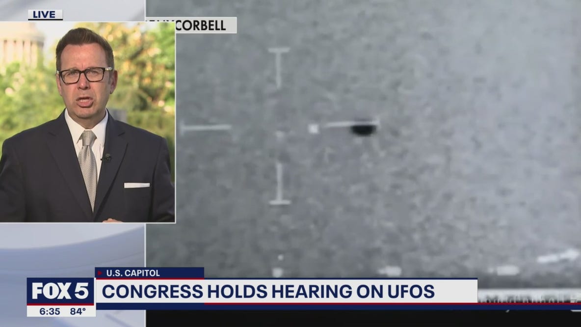 Congress holds hearing on UFOs