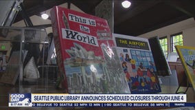Seattle Public Library announces closures through June 4