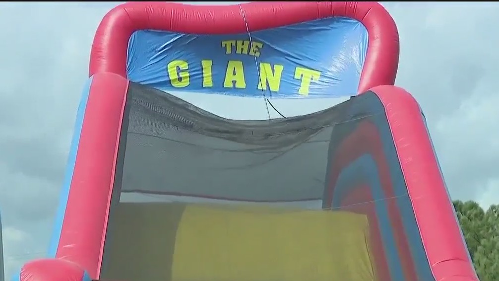 World's biggest bounce house comes to Florida