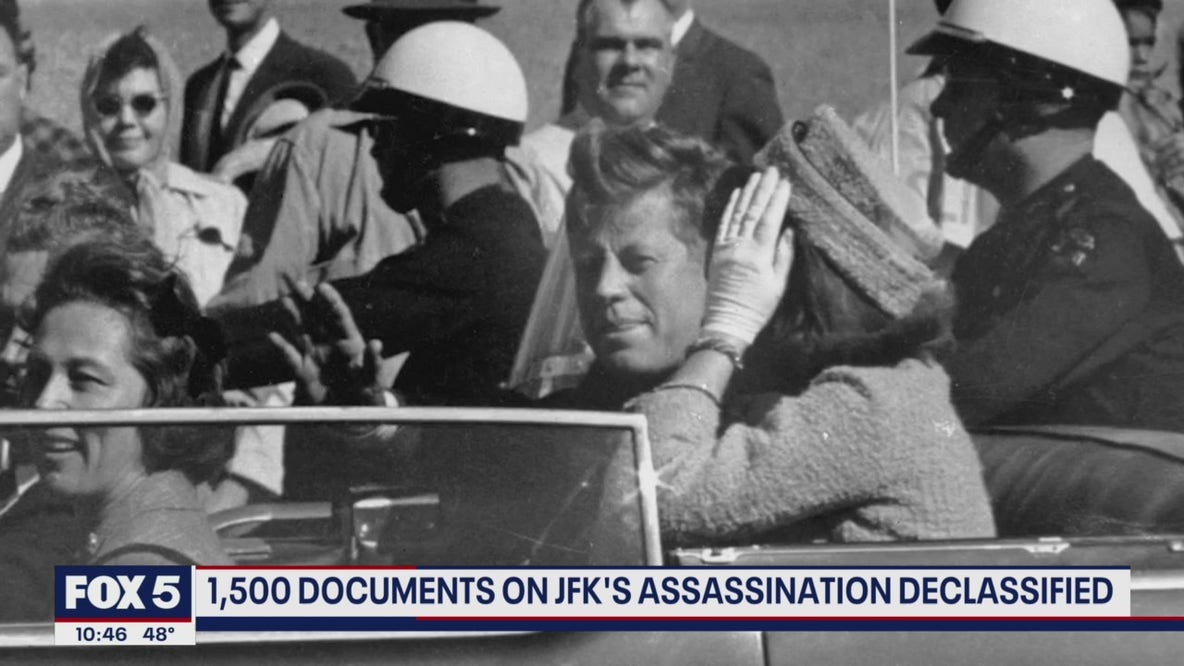 Thousands of documents on JFK's assassination declassified