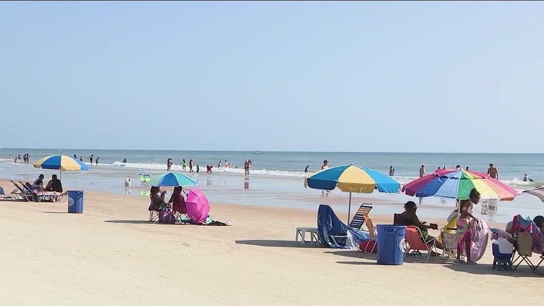 2 run over by lifeguard truck in Daytona Beach
