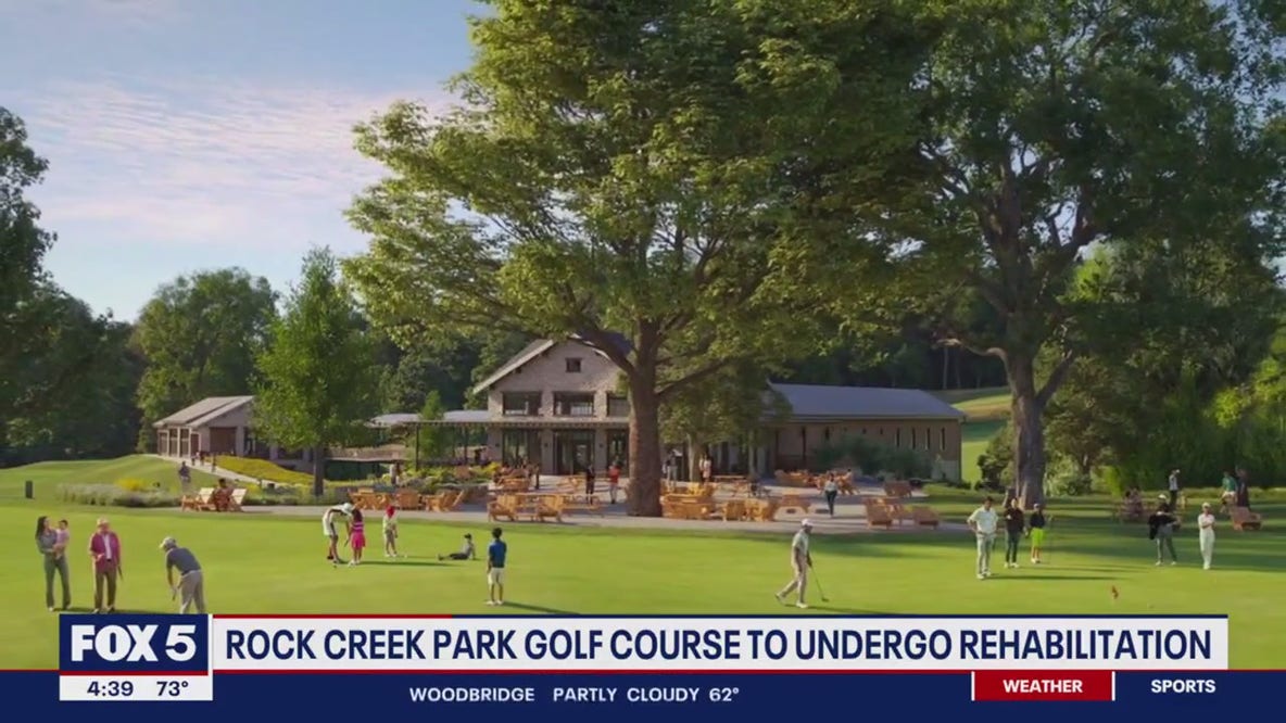 Rock Creek Park Golf Course to undergo rehabilitation