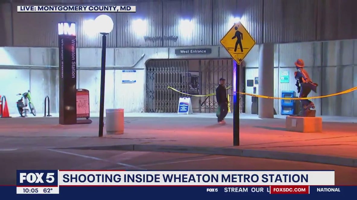 Wheaton Metro Station shooting leaves 1 person critically injured