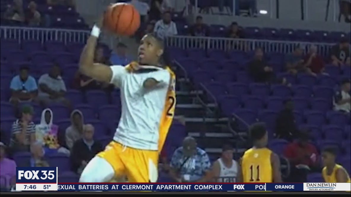 High school basketball player with one arm waiting to make college decision