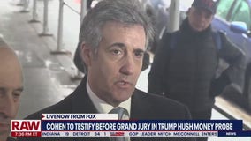 Michael Cohen to testify before grand jury in Trump hush money investigation | LiveNOW from FOX