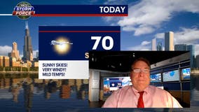 Chicago weather: Sunday brings 70s and sun