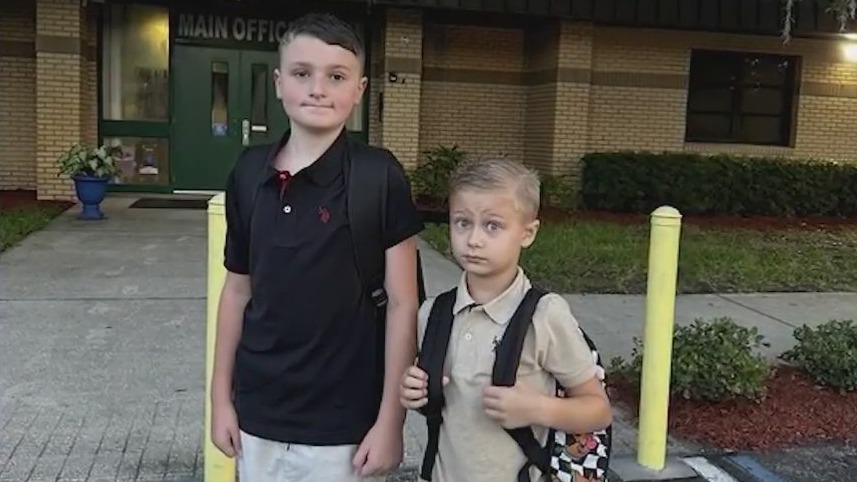 Boys exit school bus at wrong stop, get lost