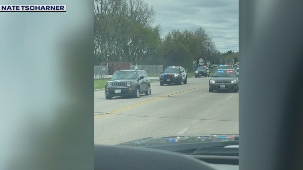 Jackson police chase, Milwaukee man arrested