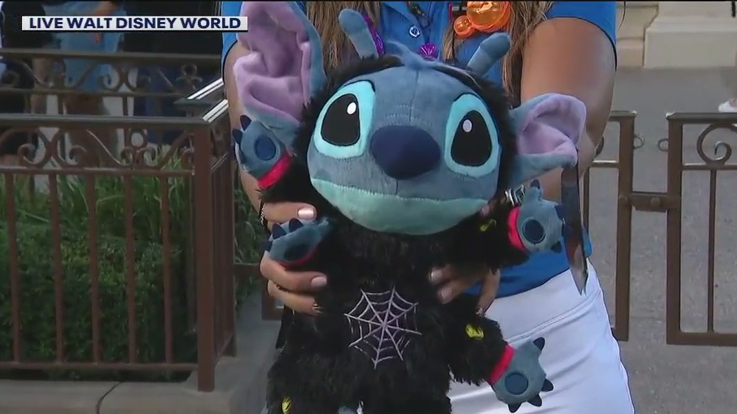 Spooky merchandise arrives at DisneyWorld