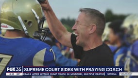 Supreme Court sides with coach who sought to pray after game