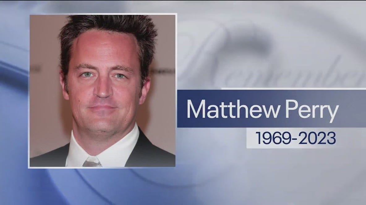'Friends' fans mourning Matthew Perry