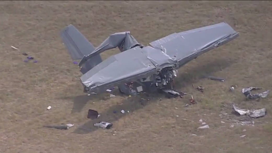 Father, son killed in Huntsville plane crash