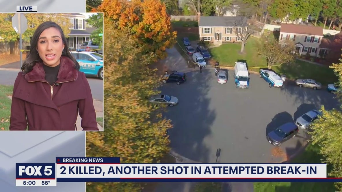 2 killed, another shot in attempted break-in