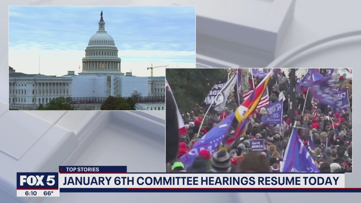 January 6 hearings: Panel to hear from Raffensperger, Bowers