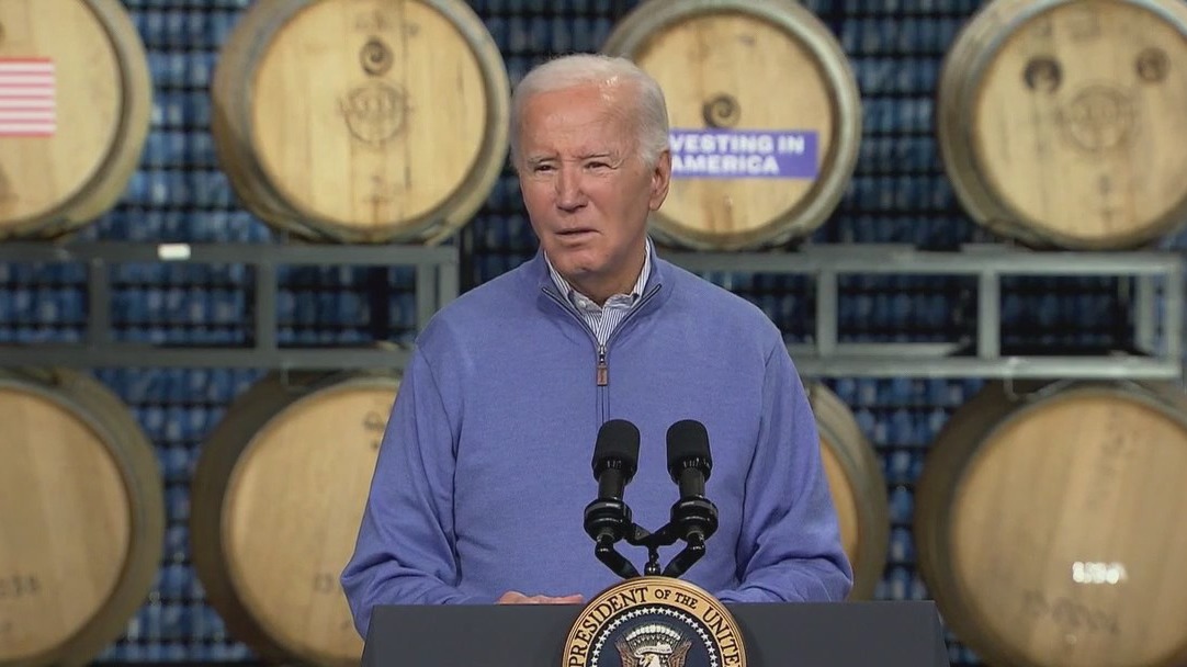 President Biden touts economic growth