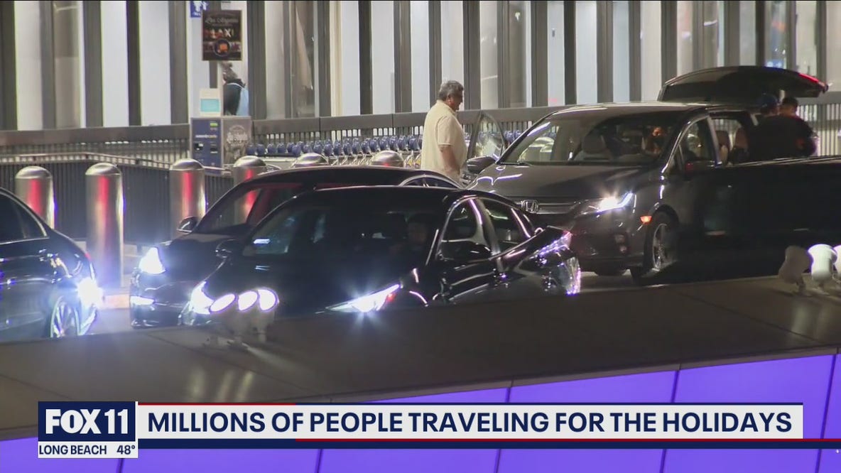 Millions travel for the holidays
