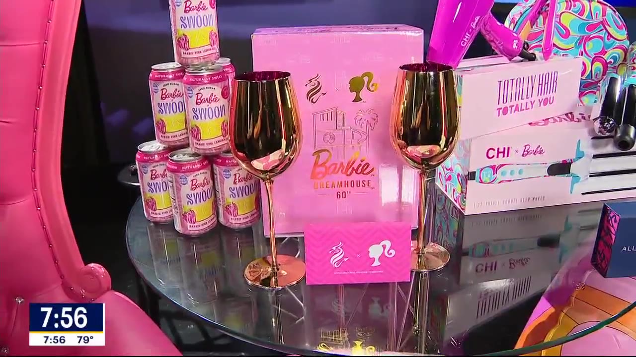Dreamhouse-worthy products from the Barbie movie