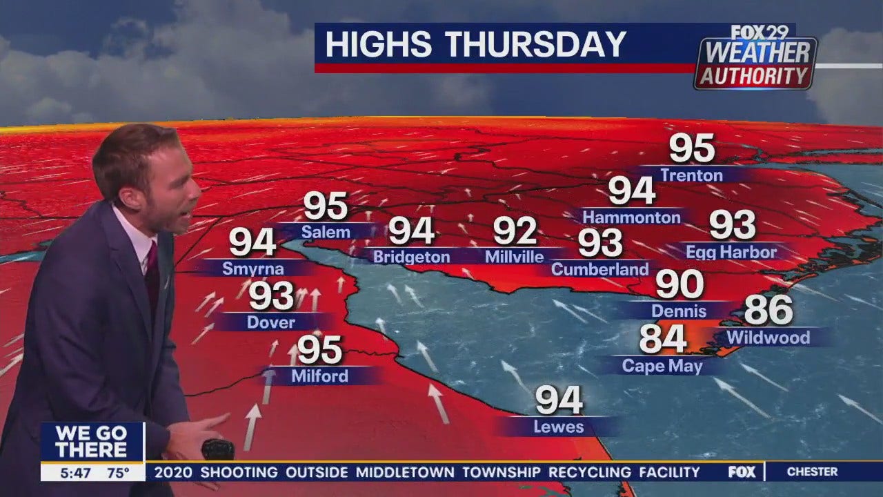Weather Authority: Thursday morning update